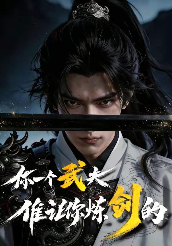 你一个武夫,谁让你炼剑的？