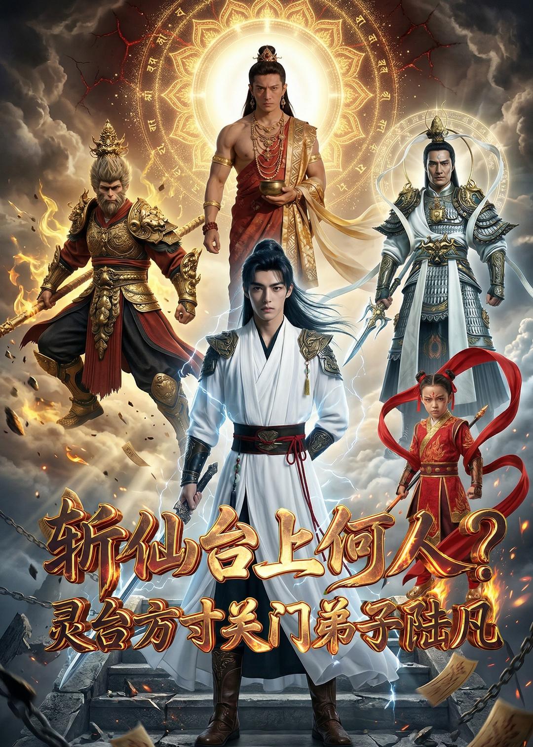 斩仙台上何人？灵台方寸关门弟子陆凡