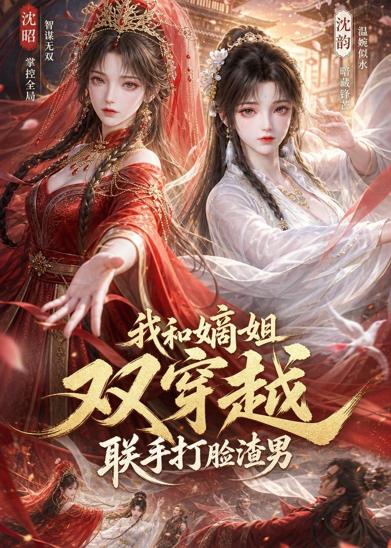 我和嫡姐双穿越，联手打脸渣男