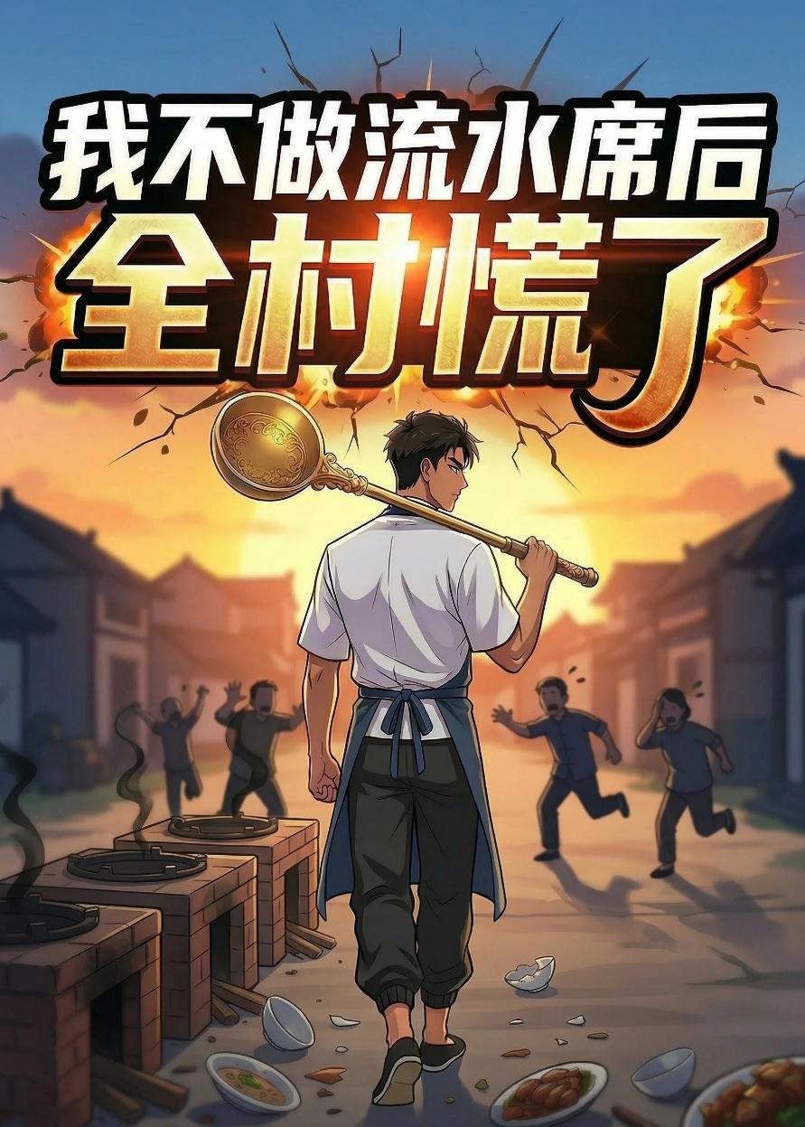 我不做流水席后，全村慌了